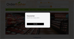 Desktop Screenshot of orderkosher.com